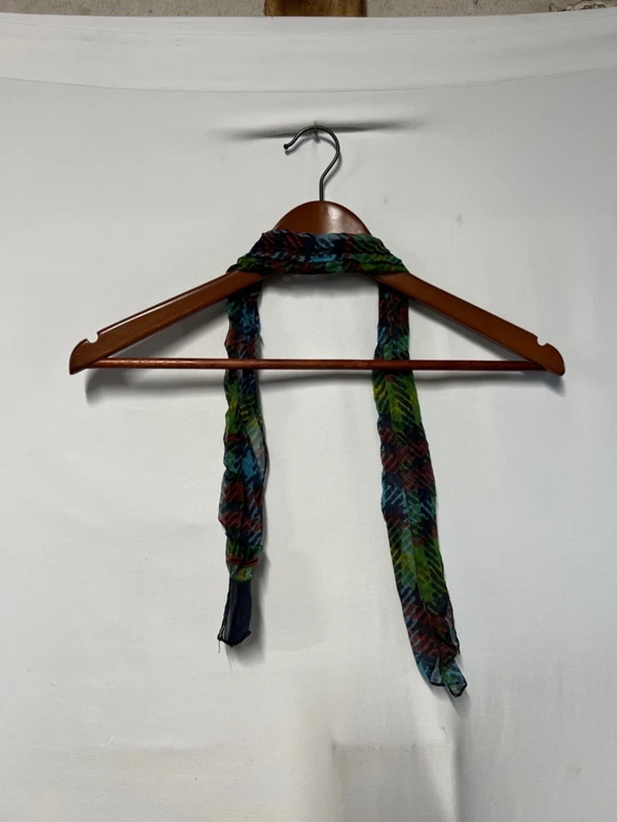 Multicoloured Vintage Style Ascot