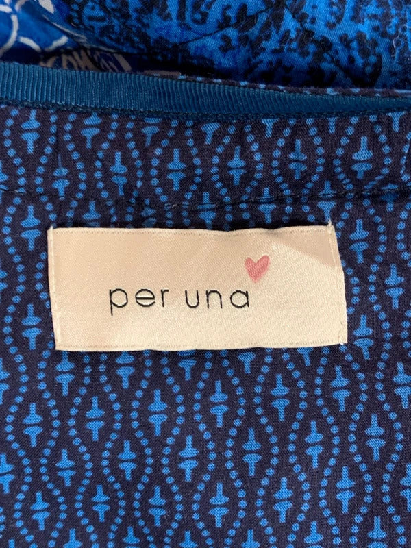 Per Una | 14 | Padded jacket | Multicoloured Eastern Inspired