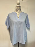 Blue Top | XL | Polyester/Elastane