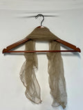 Ladies Vintage-style brown scarf/bandanna