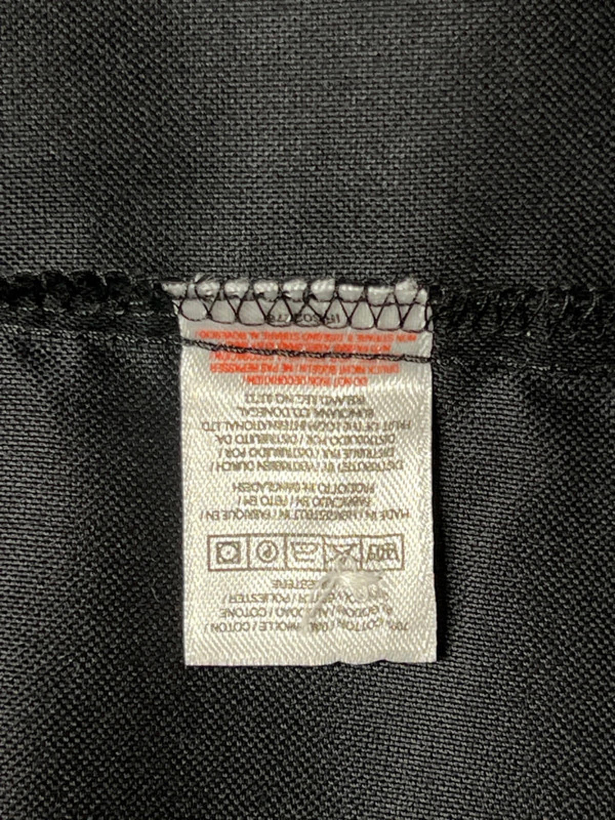 Black Embroidered T-Shirt | 16 | Steampunk Pattern