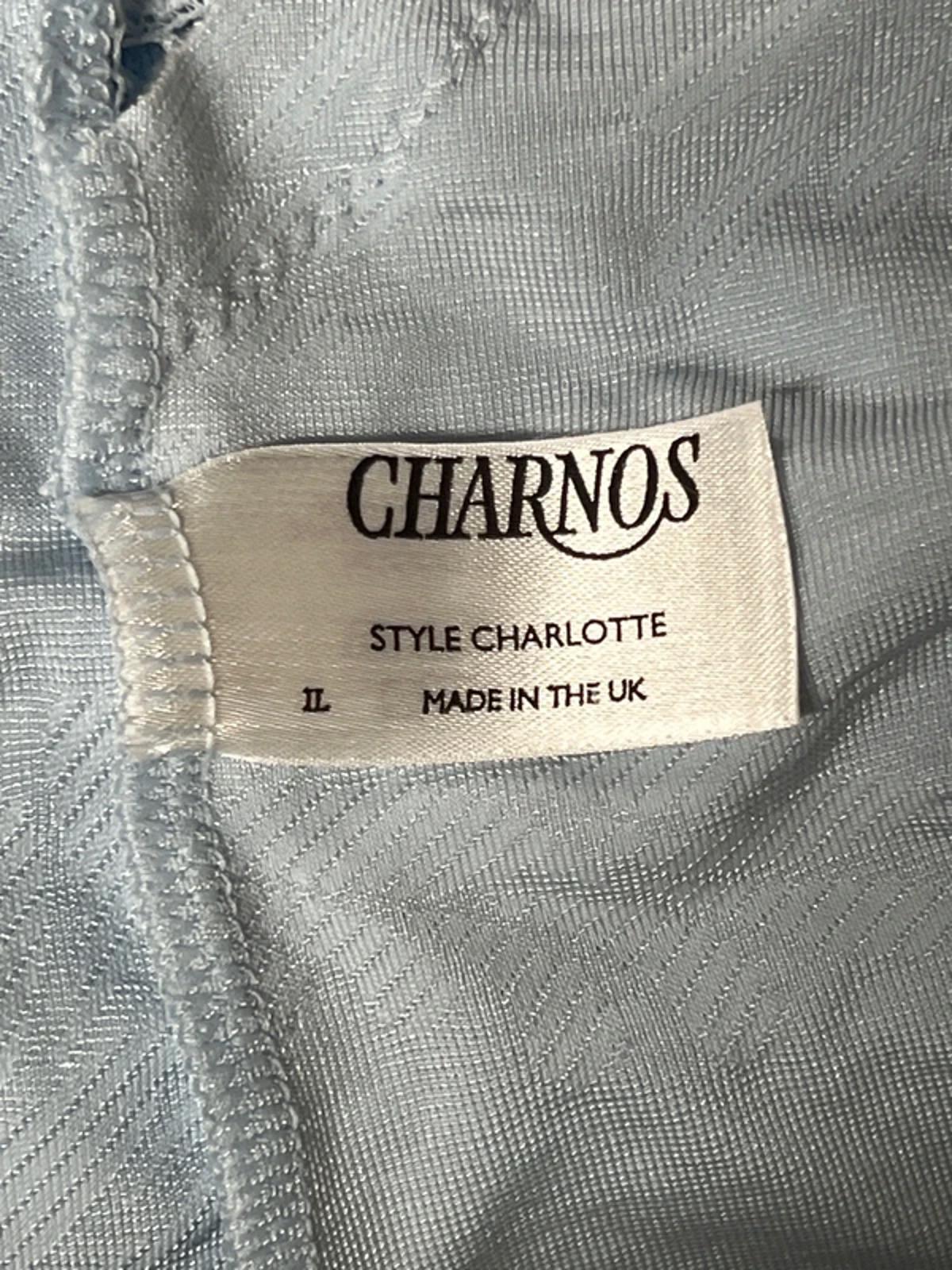 Charnos | S | Blue Lace Lingerie Top