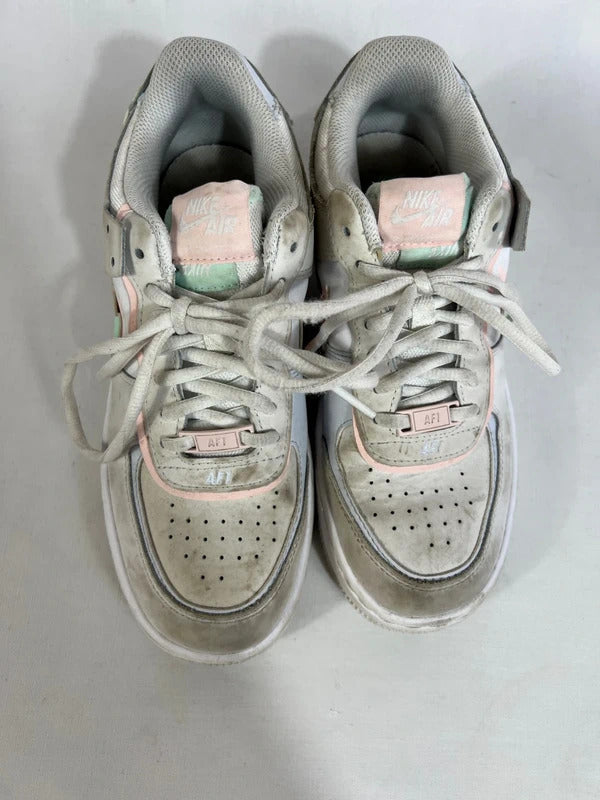 Nike Air | Size 5 | White and pink trainers