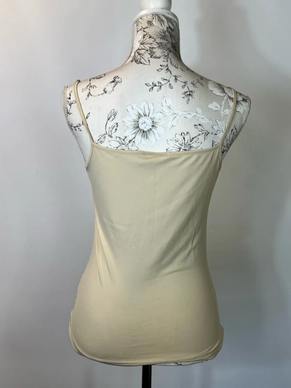 Mexx | Size 16/18 | Classic beige spaghetti strap camo