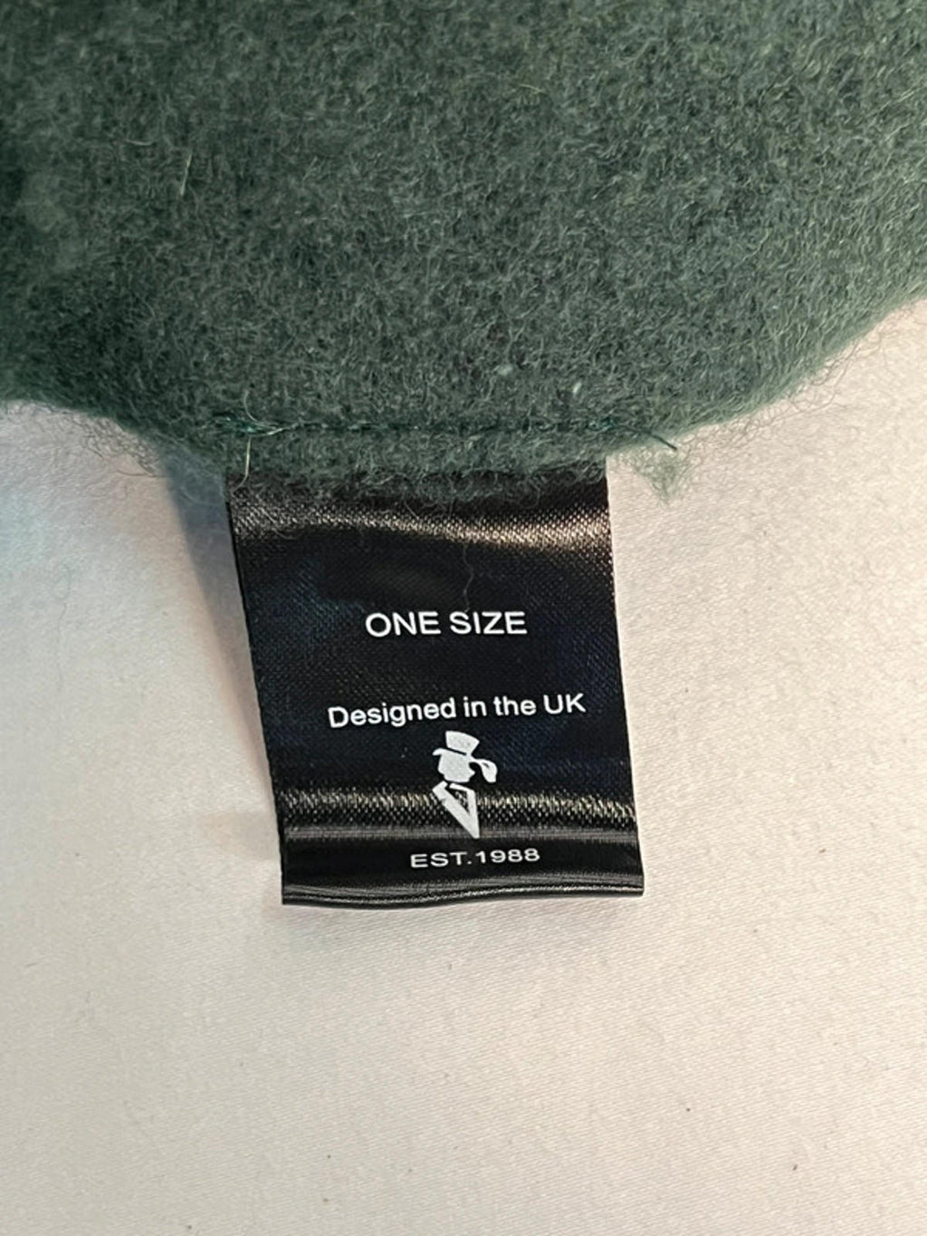 Green Beret | Forest Green | 100% Wool | One Size