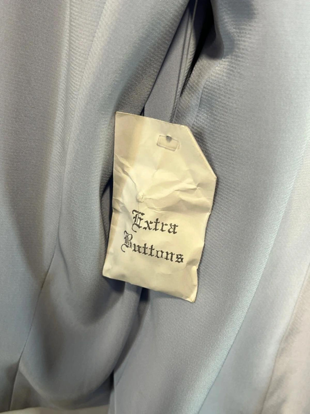 Ronald Joyce | 18 | Eggshell Blue two piece skirt suit