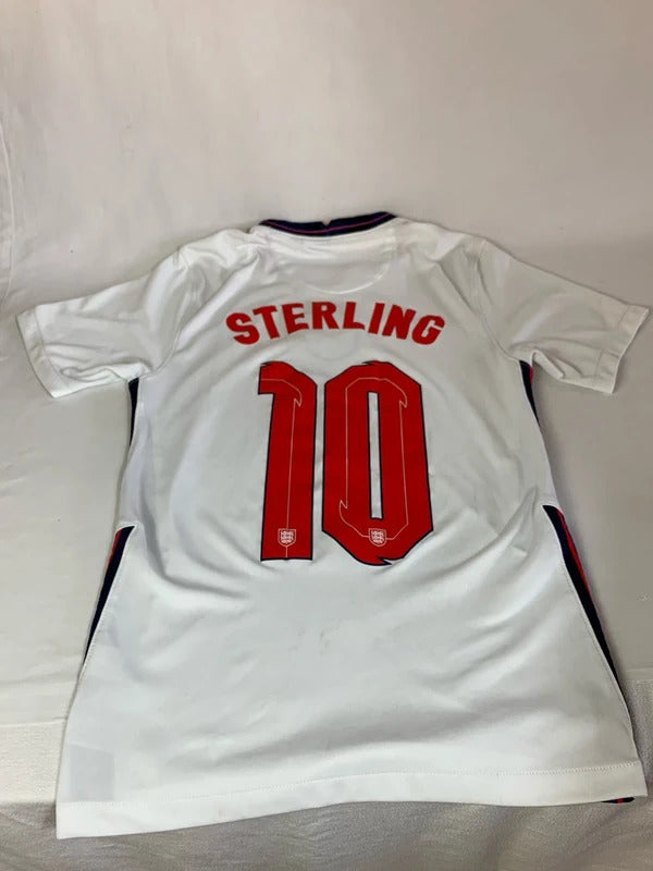 Nike | Size XS | England Sterling 10 Football Shirt