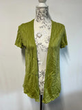 M&Co | M | Pistachio green bolero | Acrylic