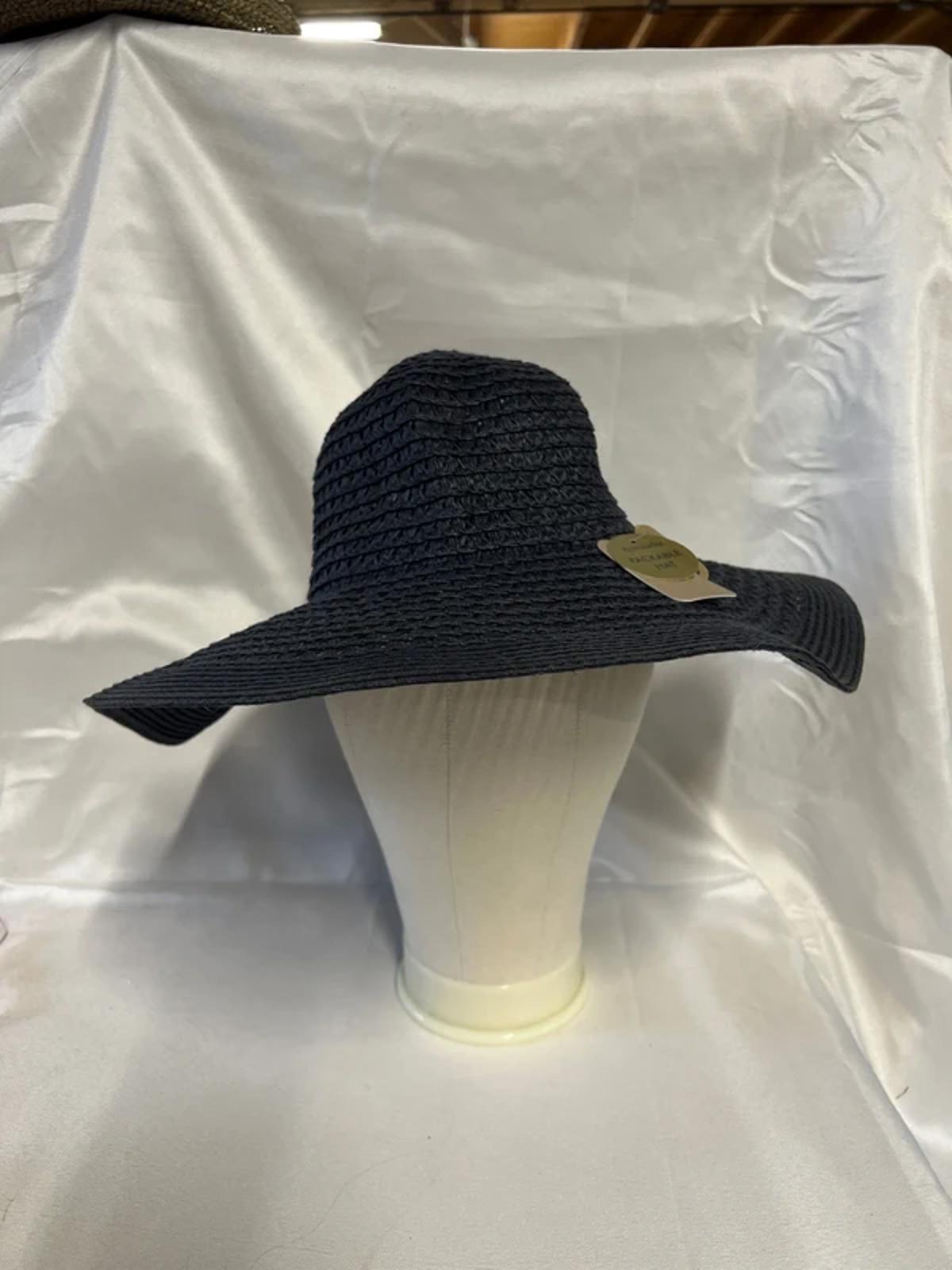 Accessorize | Packable Hat | Navy | Summer/Shade Hat