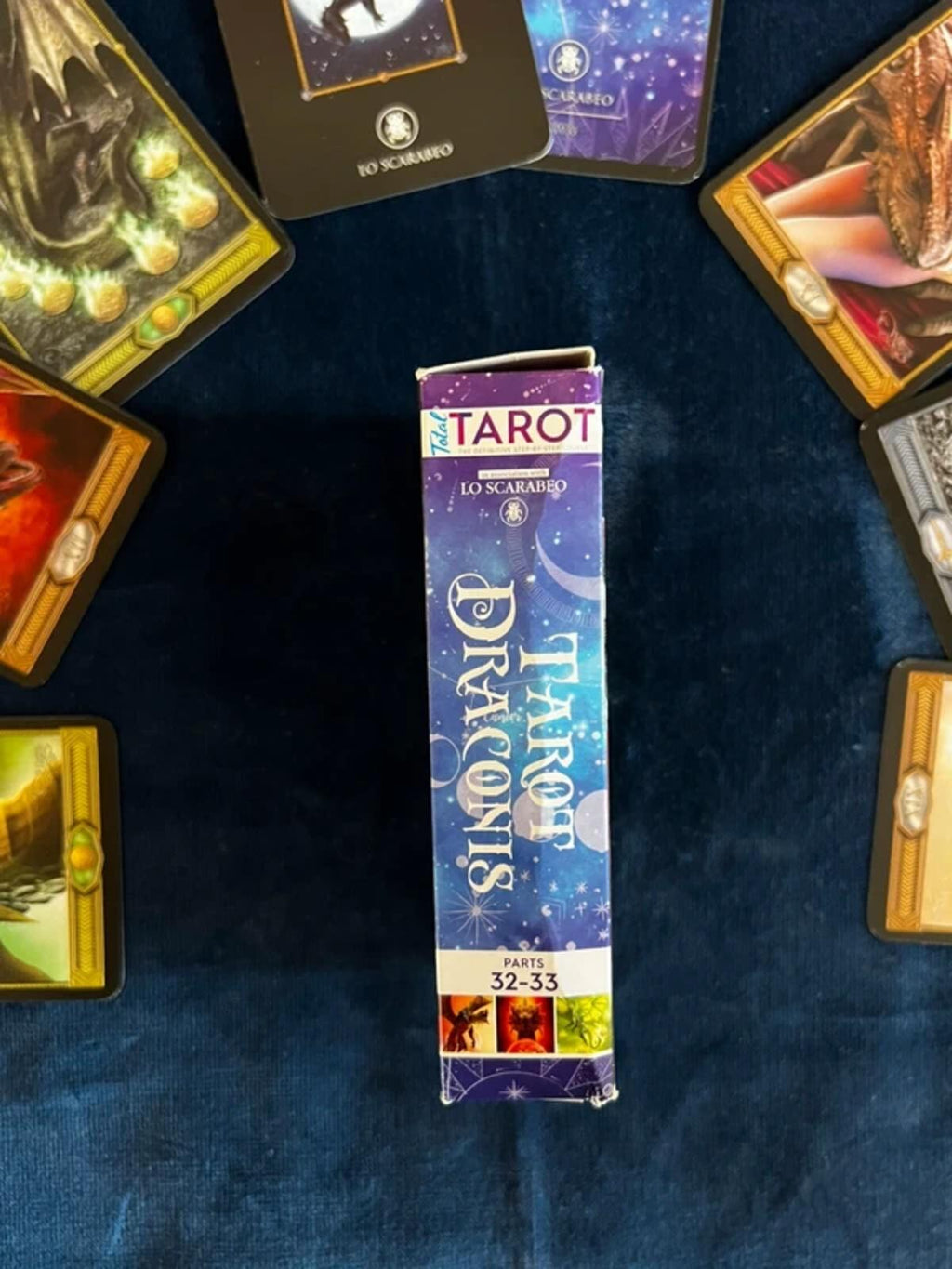 Tarot Draconis | Tarot Deck | 78 Cards