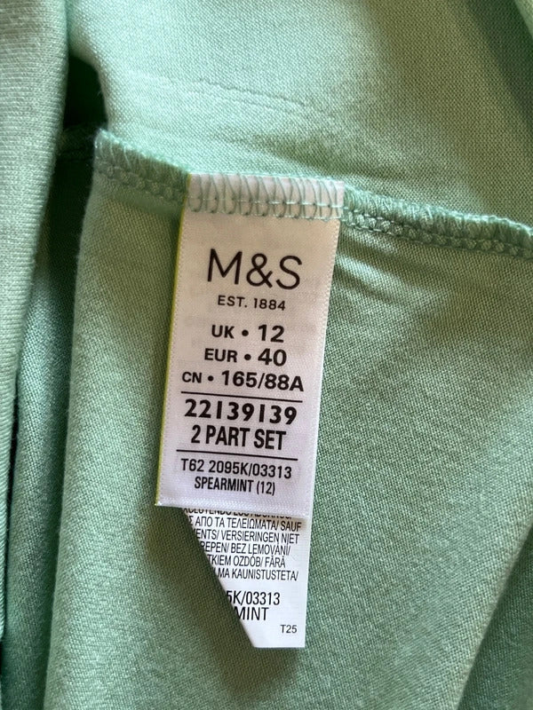 M&S | Size 12 | Y2K strappy vest top | Viscose/Elastane