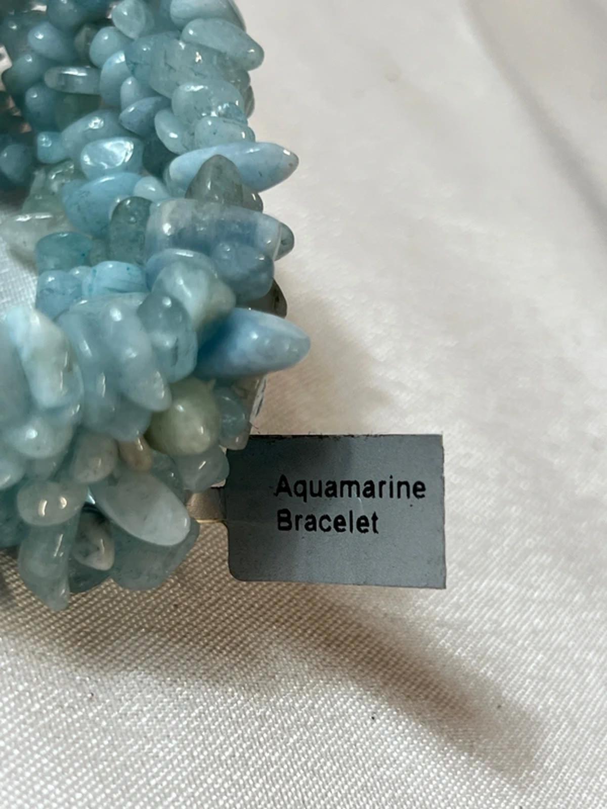 Aquamarine Bracelet | New With Tags