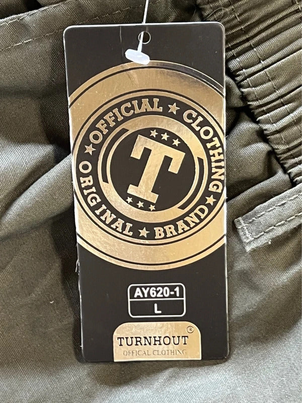 Turnout official clothing | Size L | Khaki cargo shorts