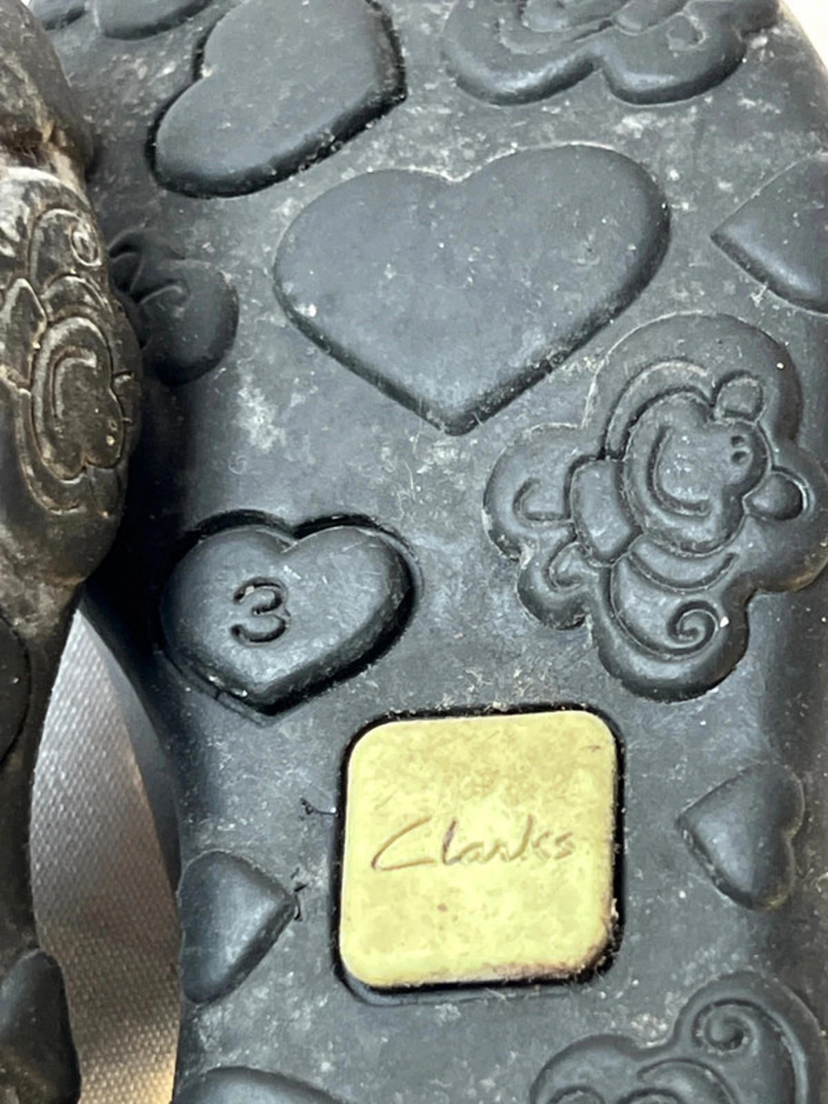 Clarks First Shoes | Size 3 | Patent Leather | Light Up
