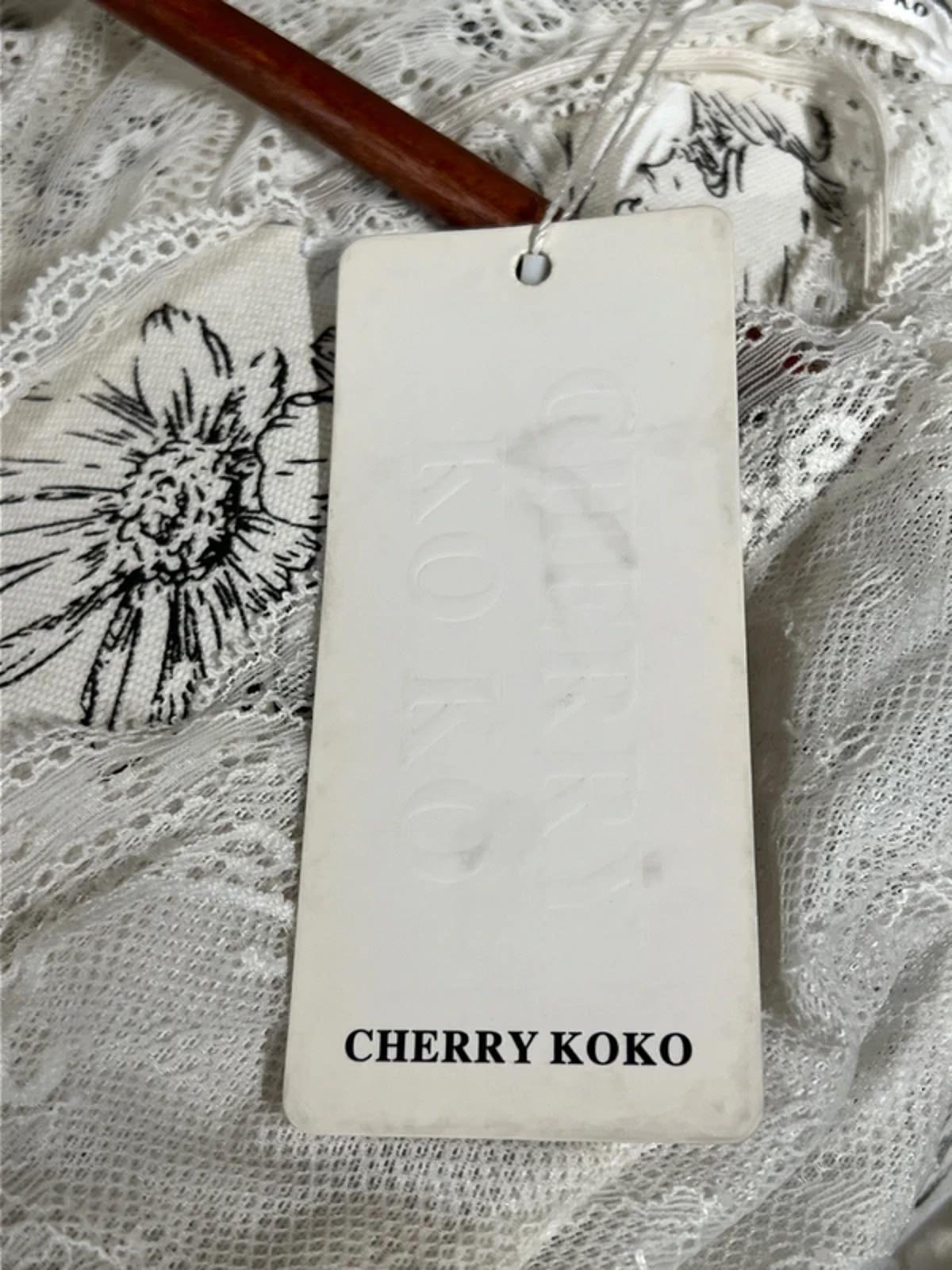 Cherry Koko | S | Lace Lingerie | New With Tags