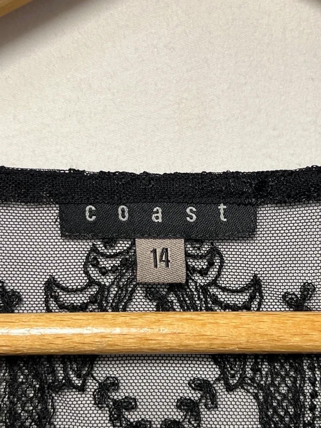 Vintage Coast | 14 | Black lace top