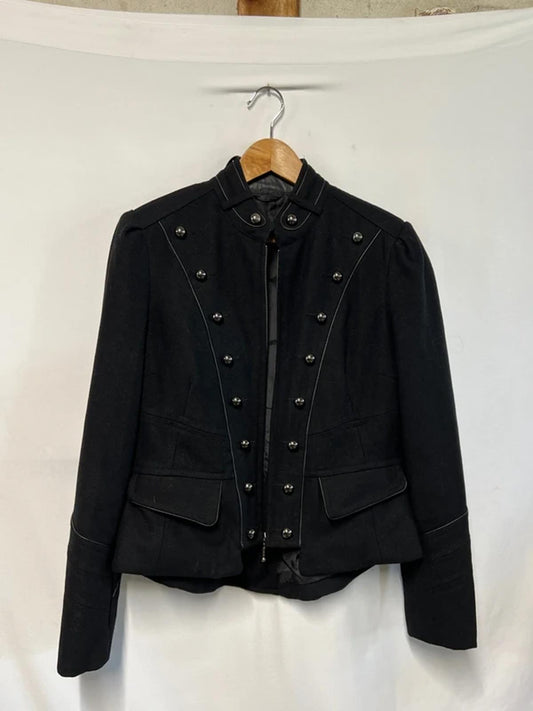 Black Alt Jacket | 12 | Silver studs