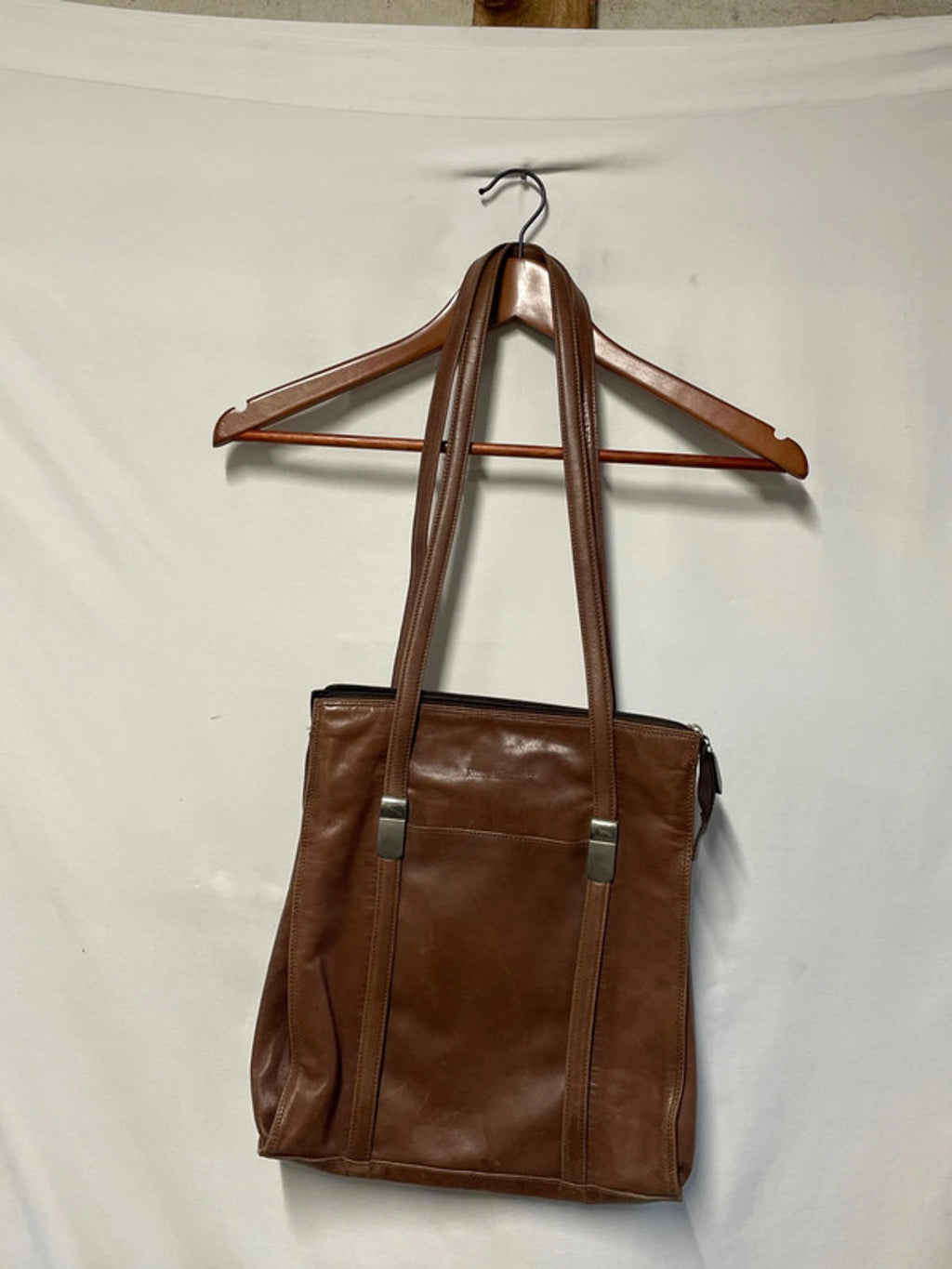 Russel and Bromley | Brown Leather Shoulderbag