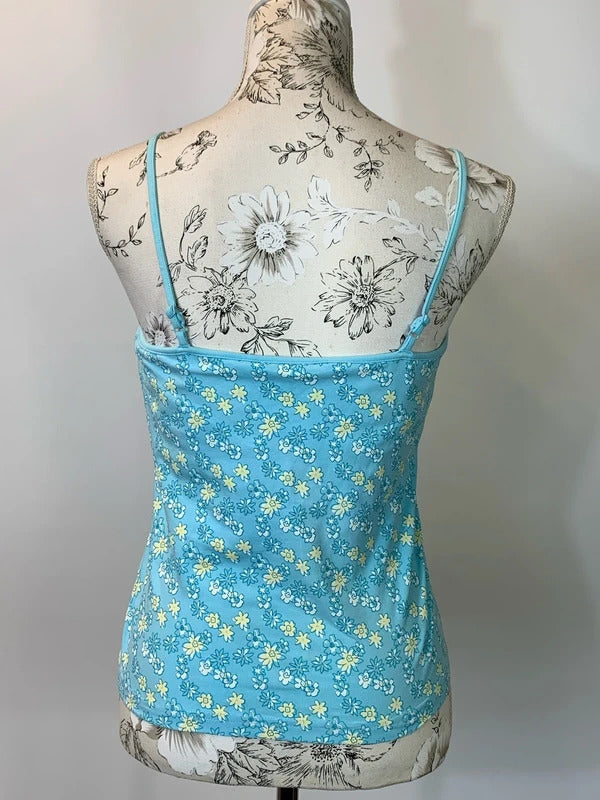Debenhams Casual Club | Size 14 | Cute light blue floral cami |