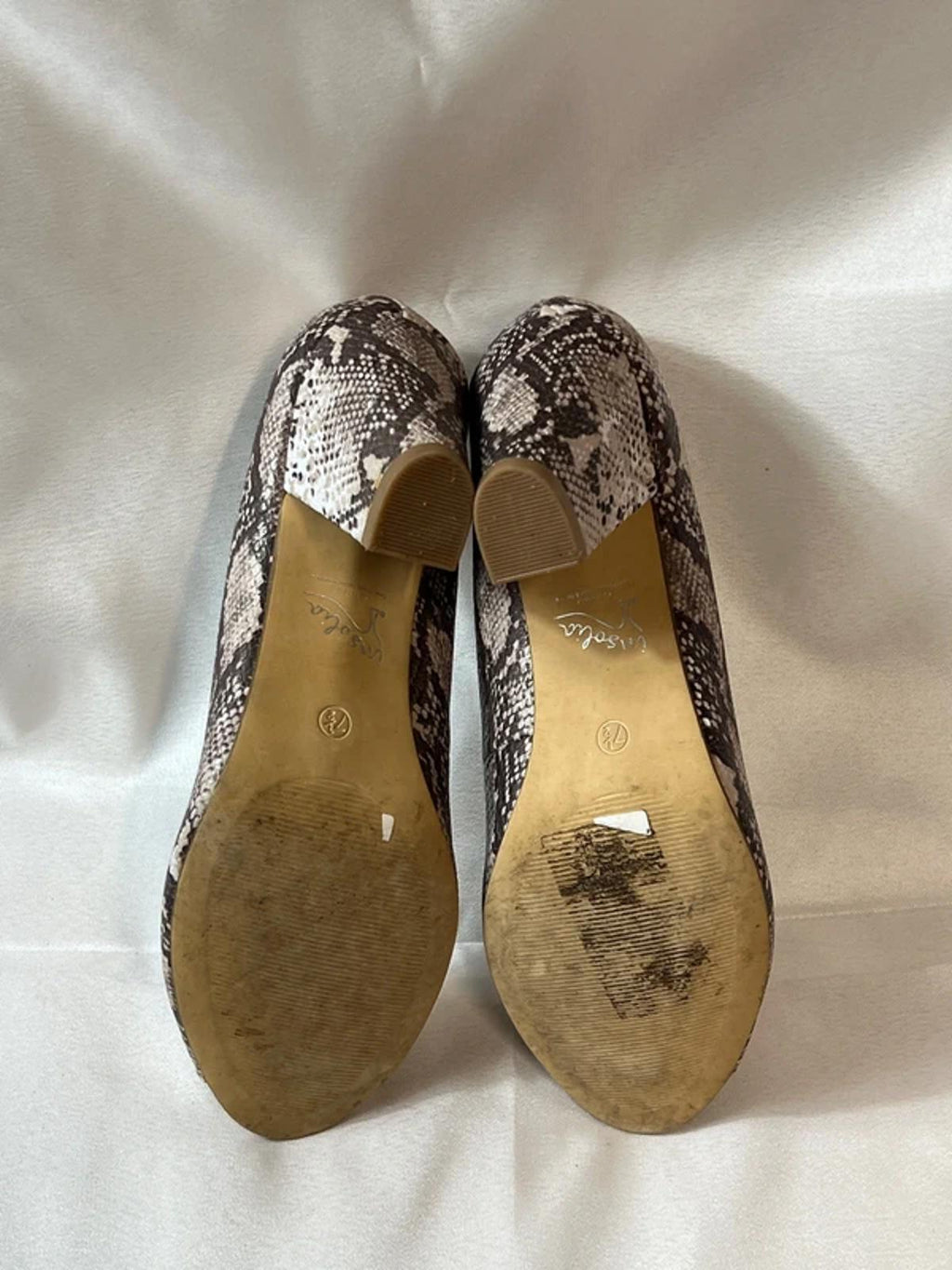 M&S Collection | Lovely Snakeprint Heels |  7.5