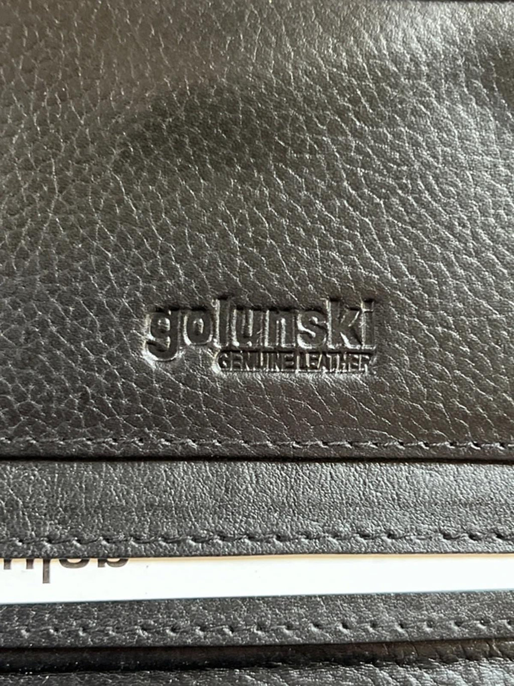 Golunski | Black purse | New With Tags | Leather
