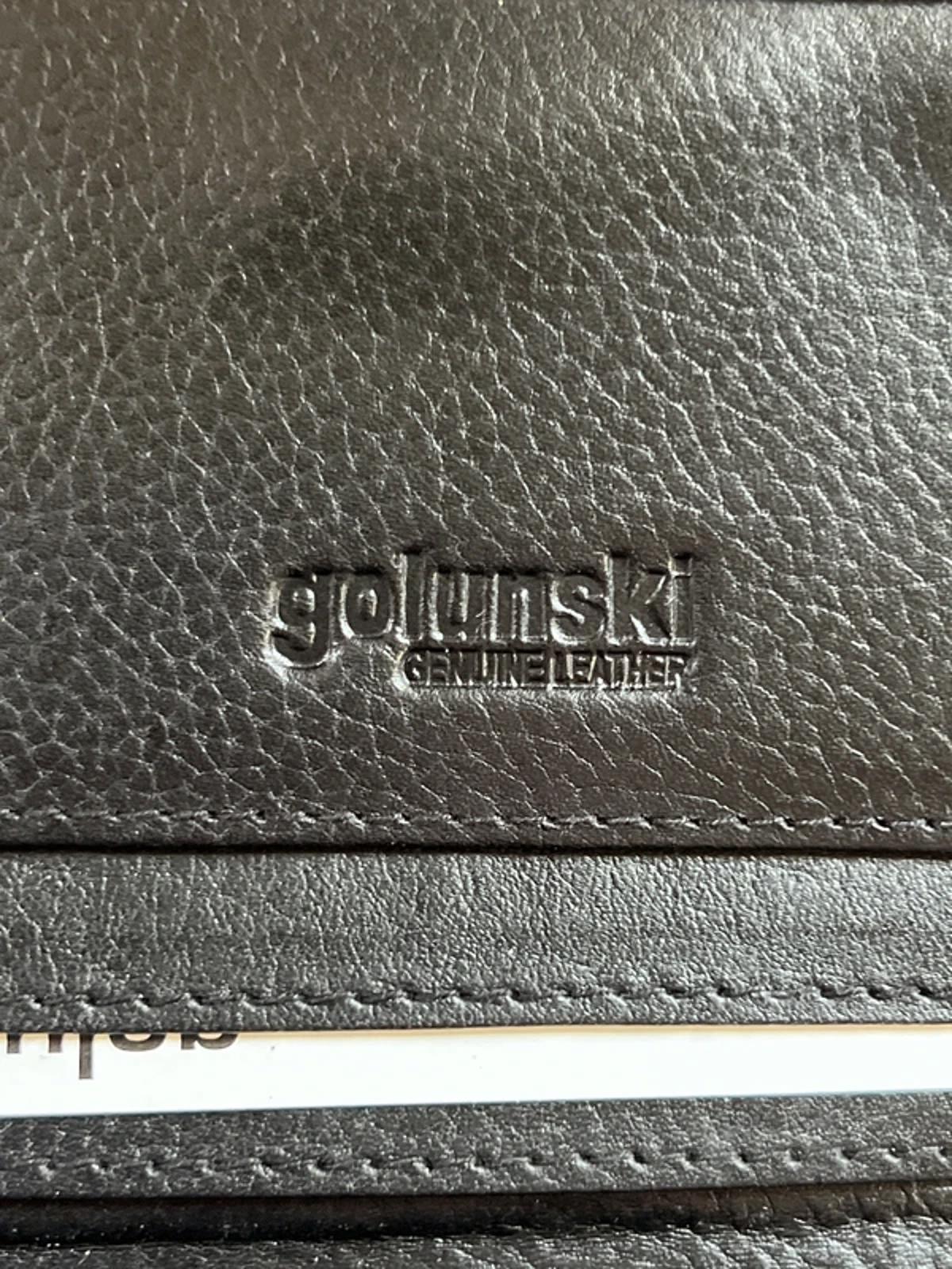 Golunski | Black purse | New With Tags | Leather