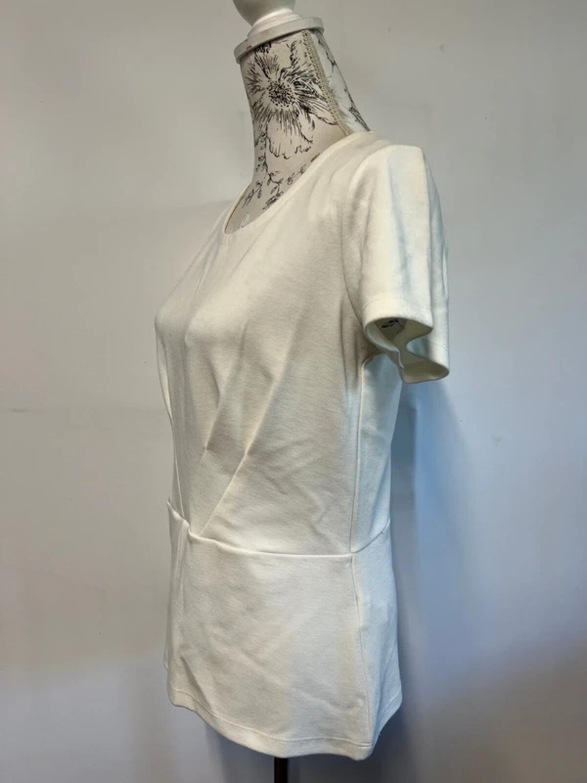Papaya | 14 | White T-shirt | New With Tags
