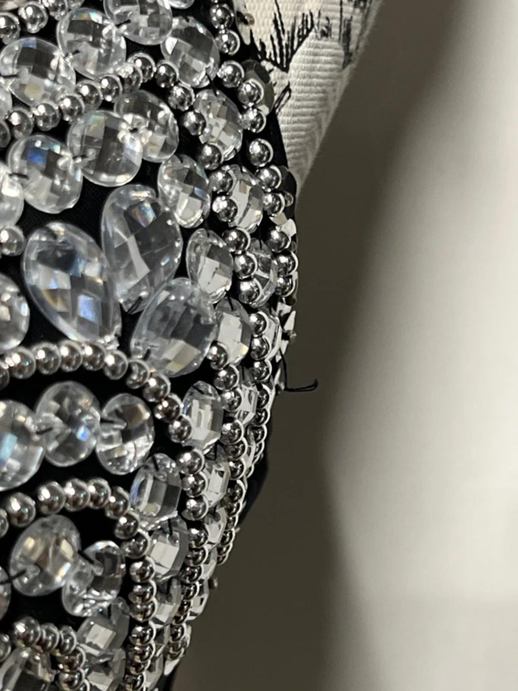 Studded/Beaded Bra | 38 | Alt Wear