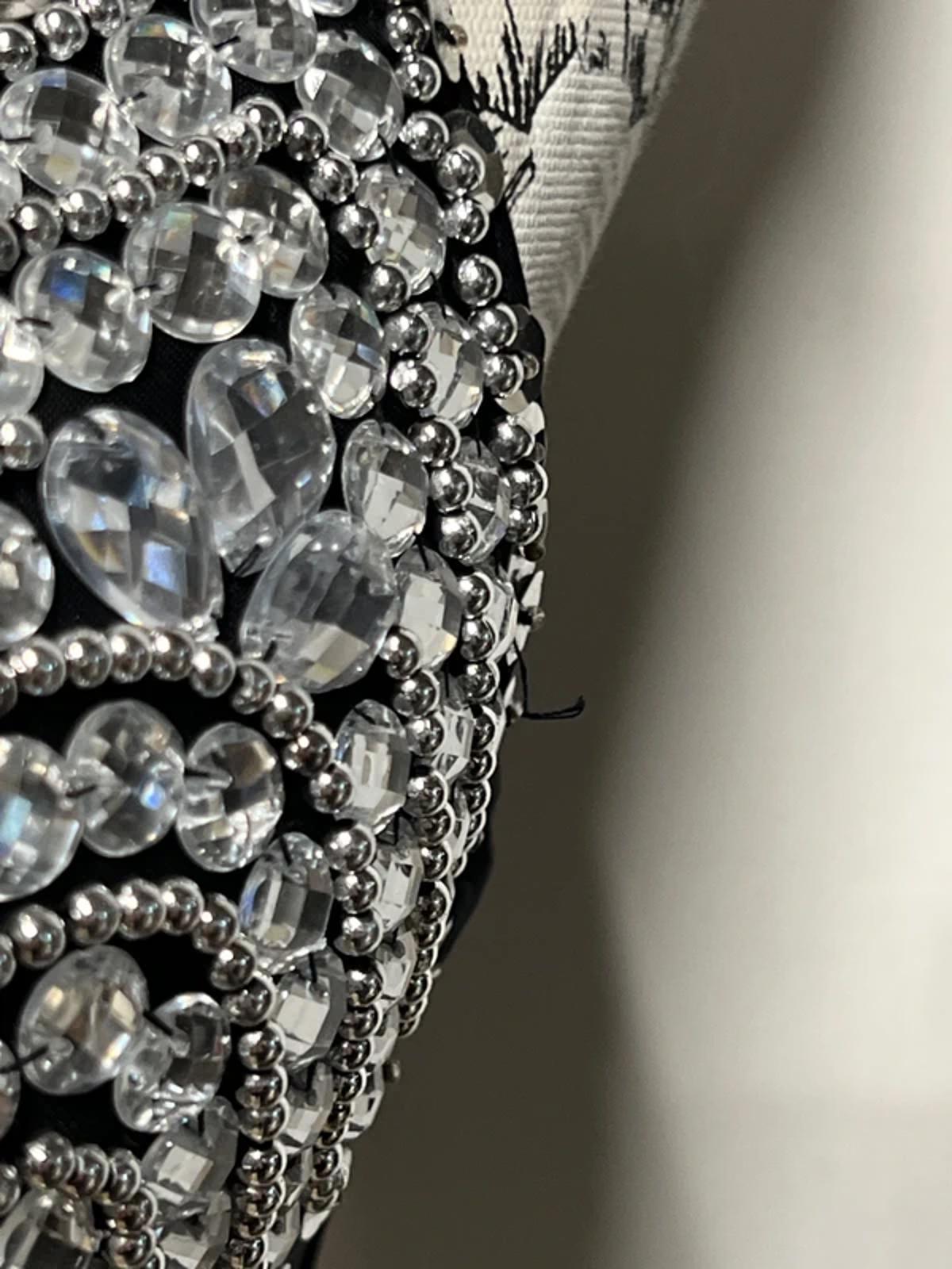 Studded/Beaded Bra | 38 | Alt Wear