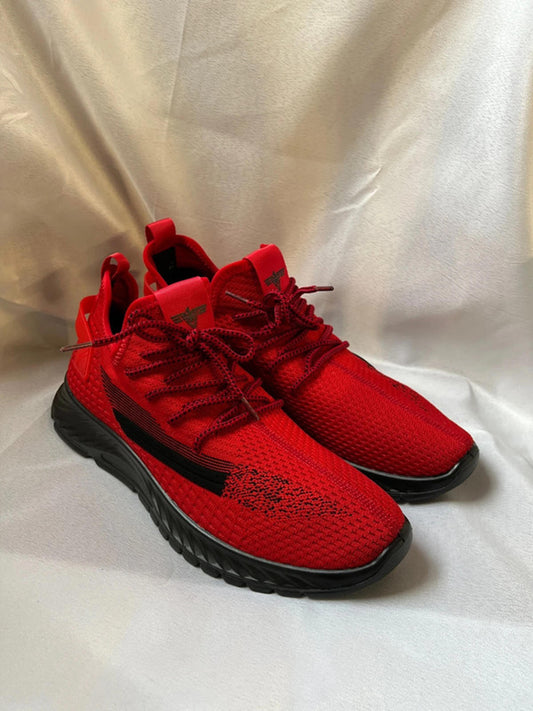 51000 | Red Trainers | Size 8