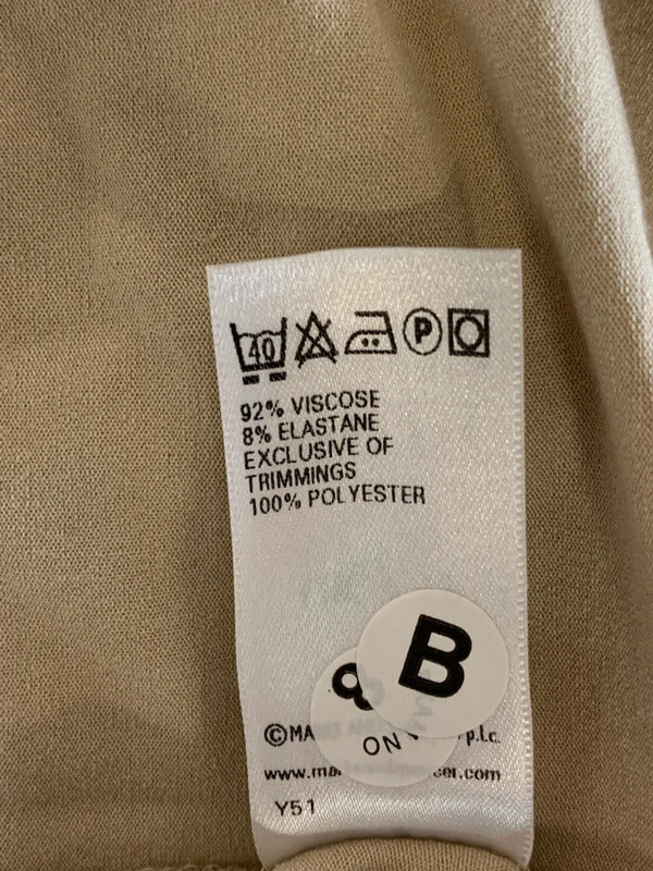 Marks and Spencer | Size 12 | Beige lace cami