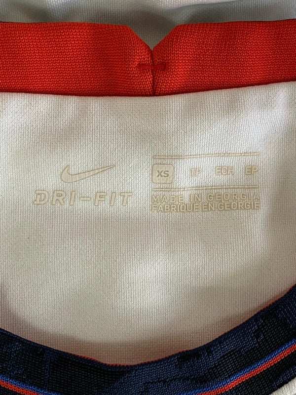 Nike | Size XS | England Sterling 10 Football Shirt