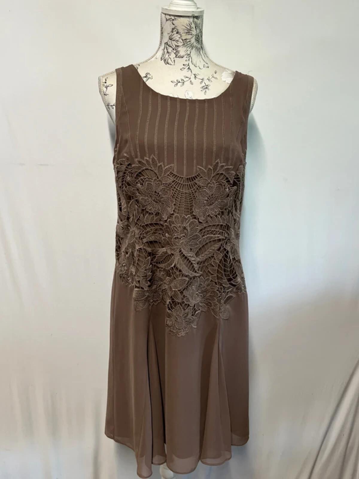 Kaliko | 14 | Brown Evening Dress