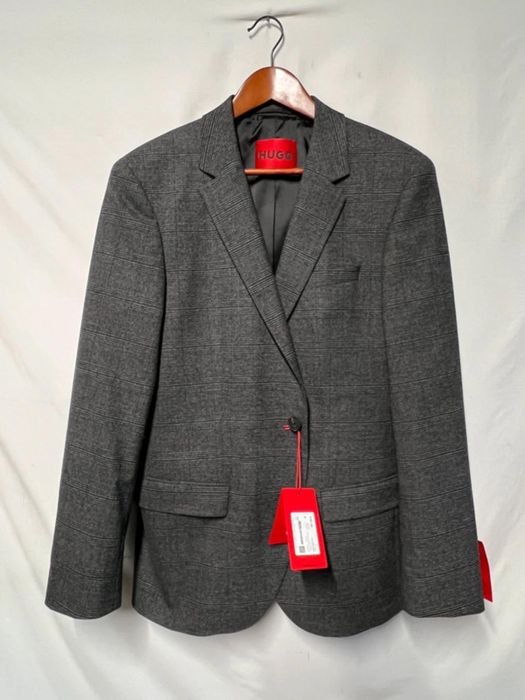 Hugo Boss | Grey Blazer | 50 | New With Tags