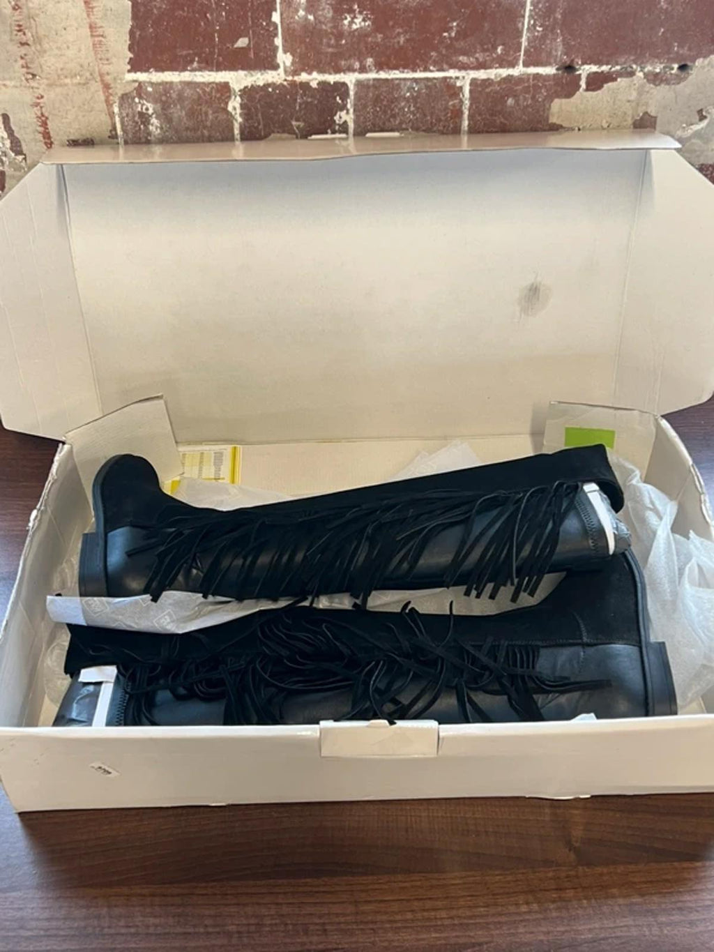 JD Williams | Black Suede Boots | 4 | New With Tags