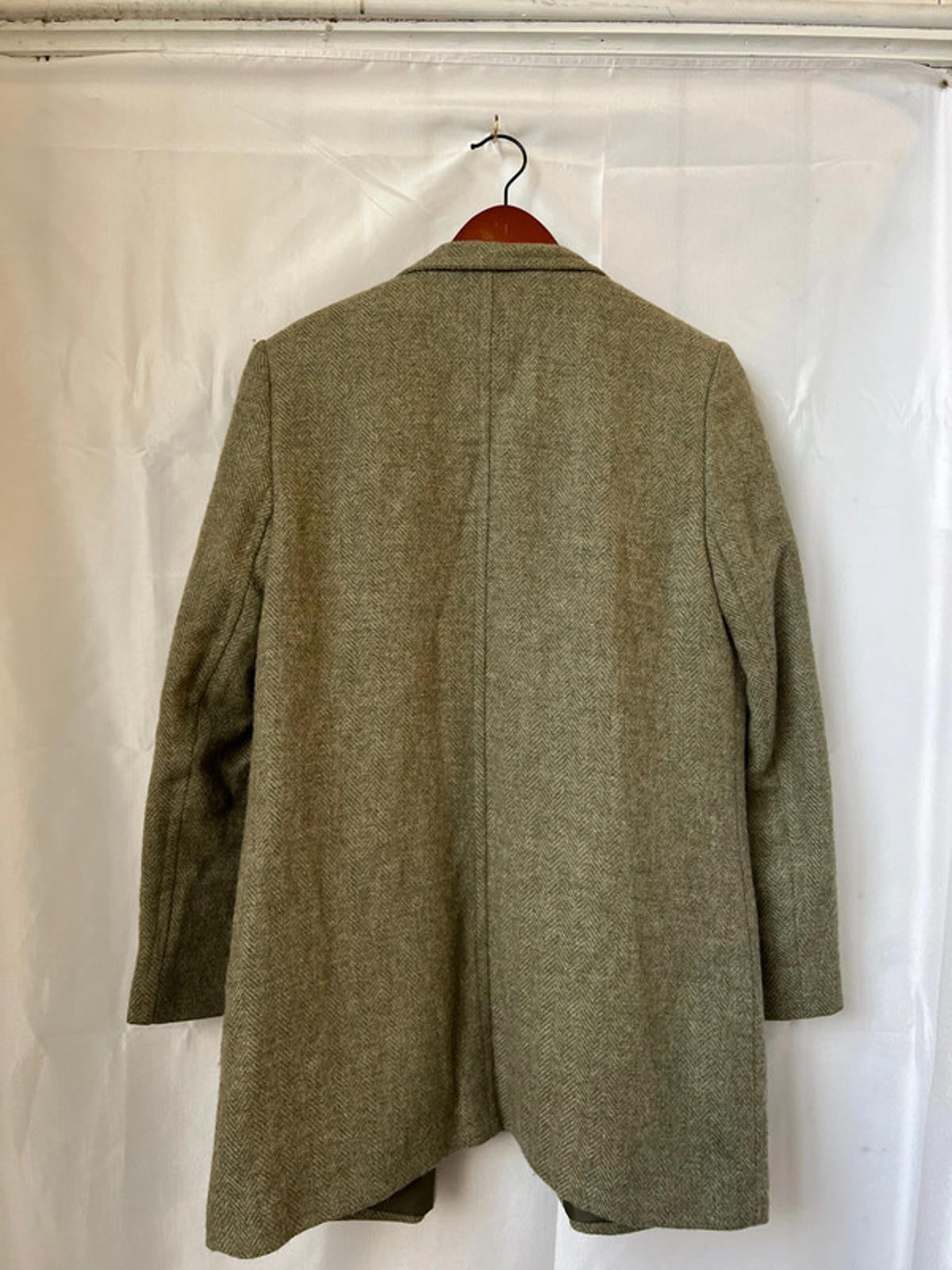 Equorian Heritage | Size 12 | Khaki Wool Coat
