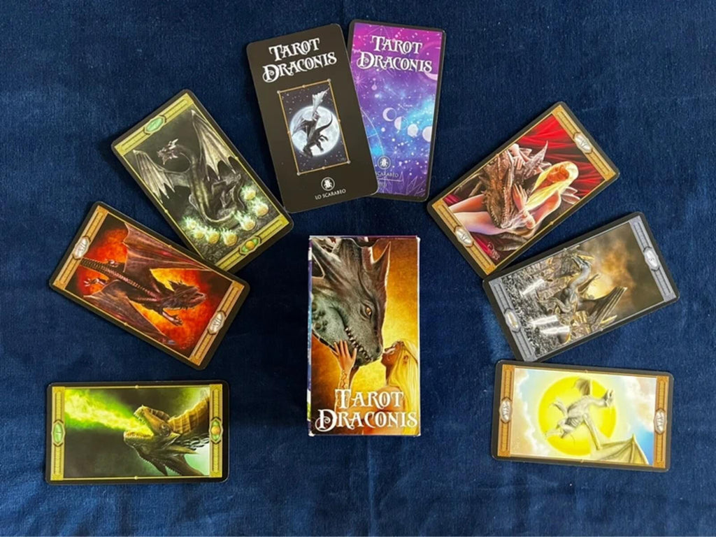 Tarot Draconis | Tarot Deck | 78 Cards