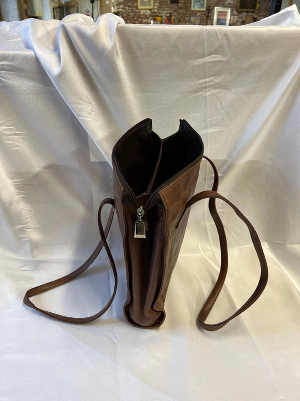 Russel and Bromley | Brown Leather Shoulderbag