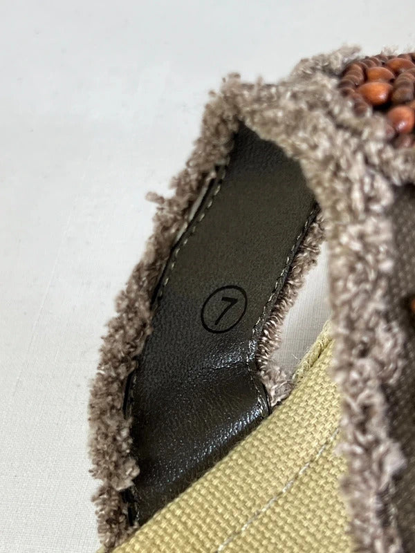 Marqui | Size 7 | Stylish boho flip-flops