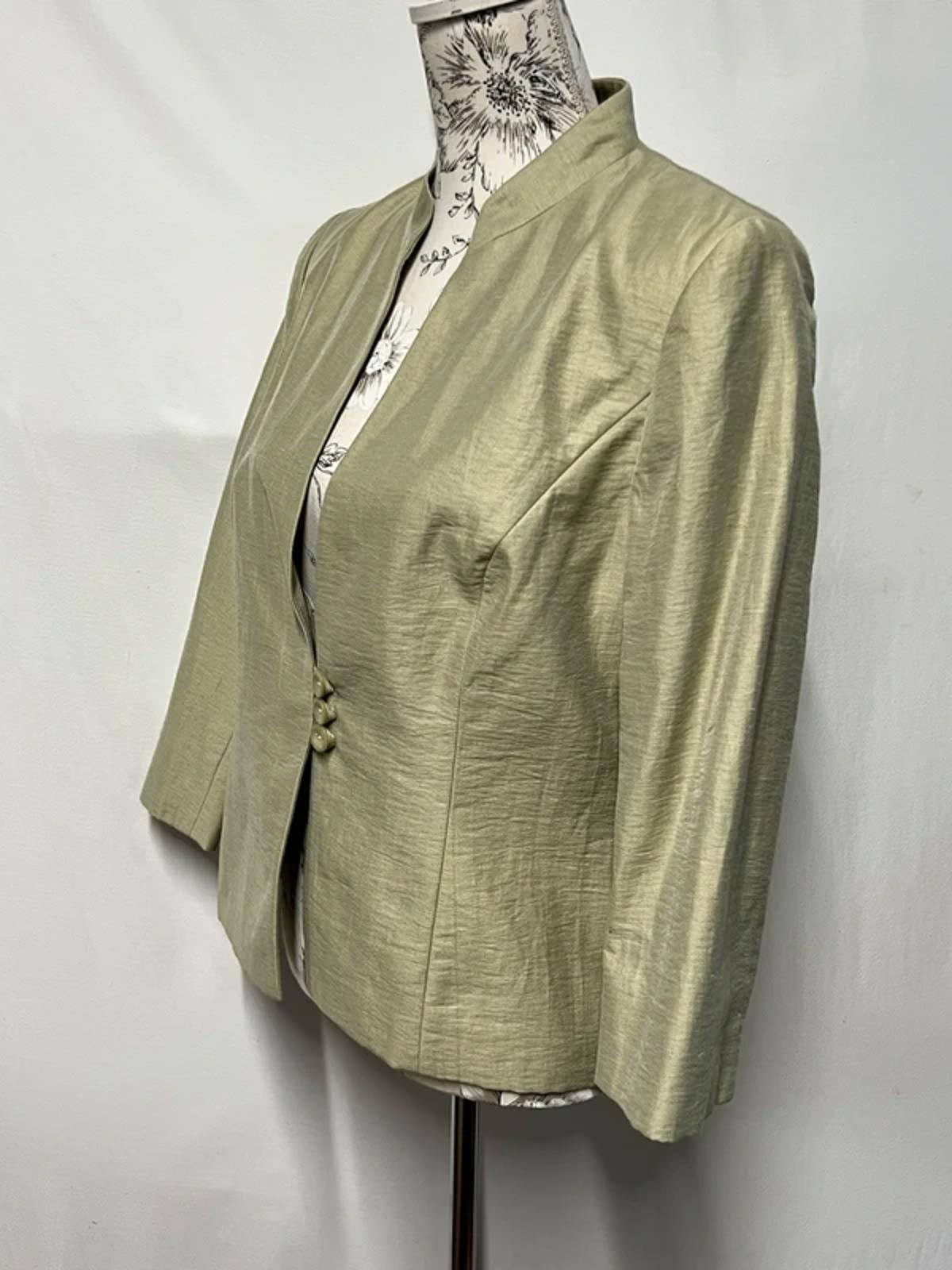 CC Fashion | 14| Pistachio Blazer | New With Tags