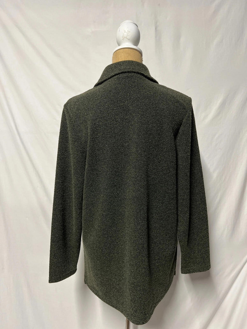 Richards Dark Green Button Front Jacket UK 10