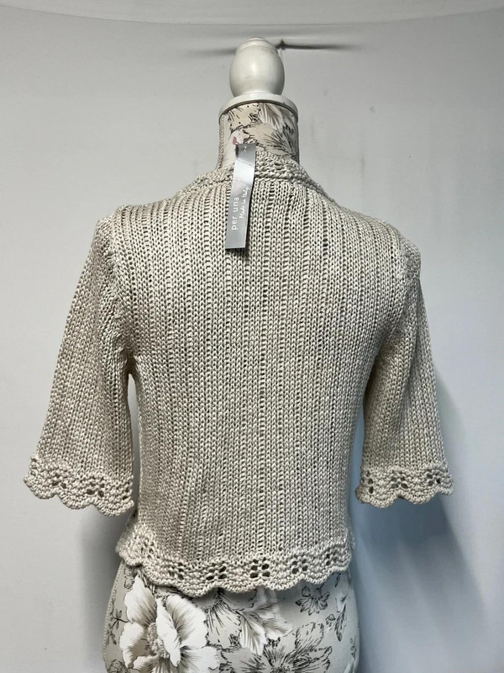 Per Una | M | Cream Cardigan/Bolero | Acrylic