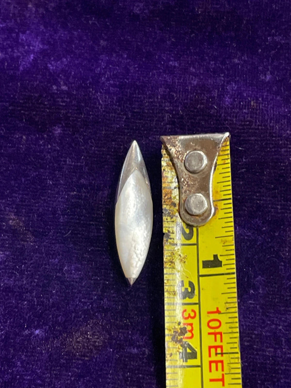925 Sterling Silver | Mother of Pearl Pendant