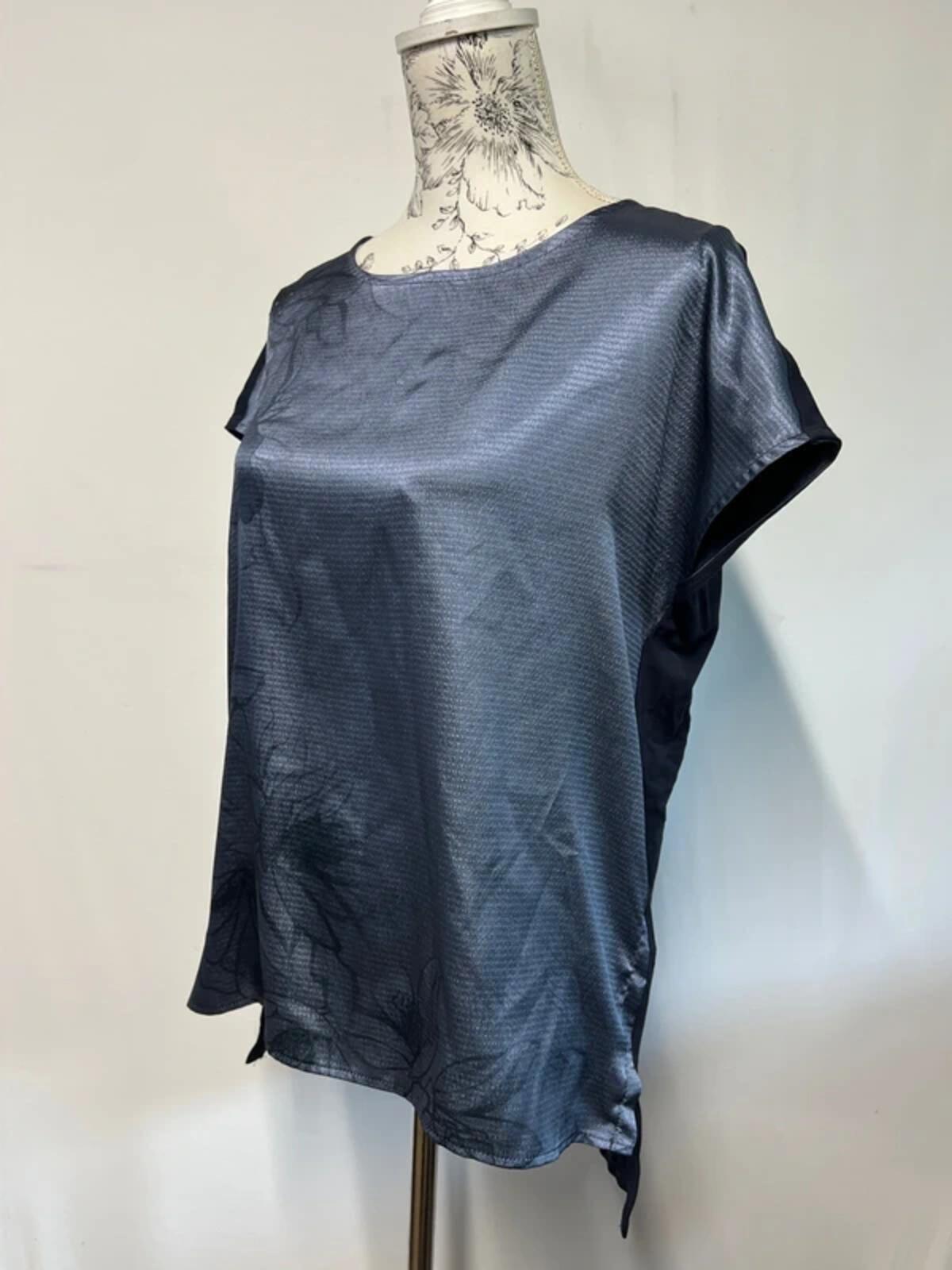 Per Una | Size 12 | Soft Navy T-Shirt | Brand New With Tags
