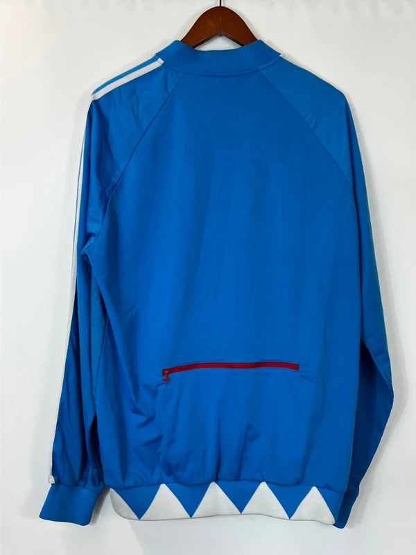 Adidas | Size XL | Blue and white zip up jacket
