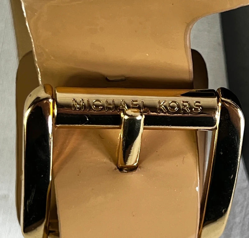 Michael Kors | Size 3 | Essential Black and Beige Heels
