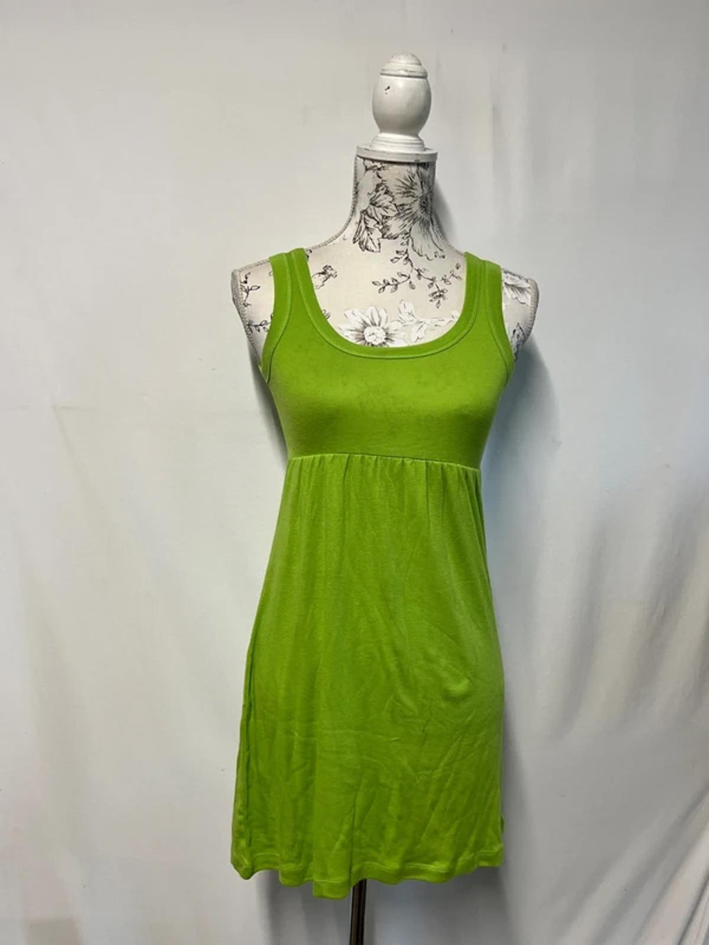 Atmosphere | 8 | Green Vest Dress Top