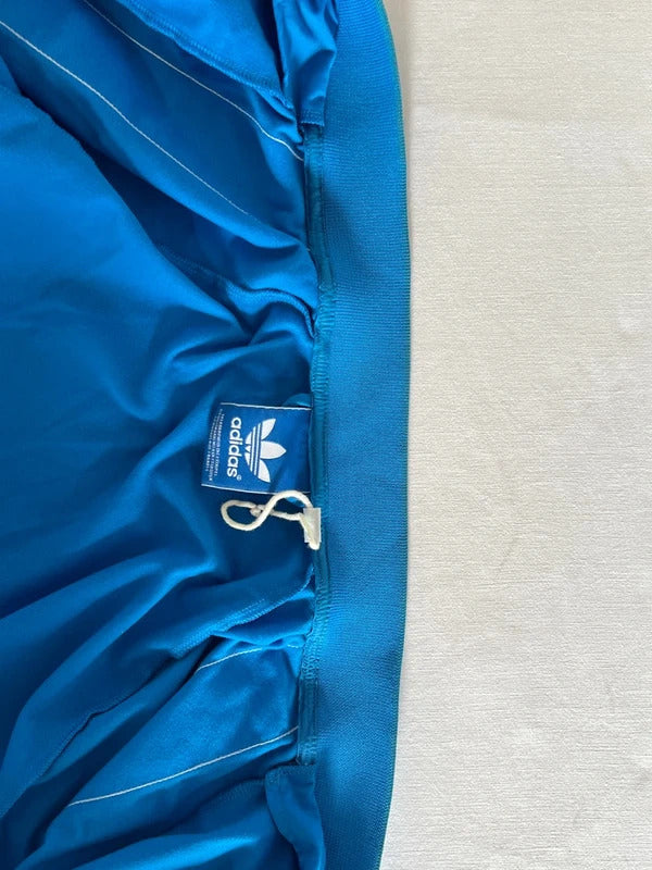 Adidas | Size XL | Blue and white zip up jacket