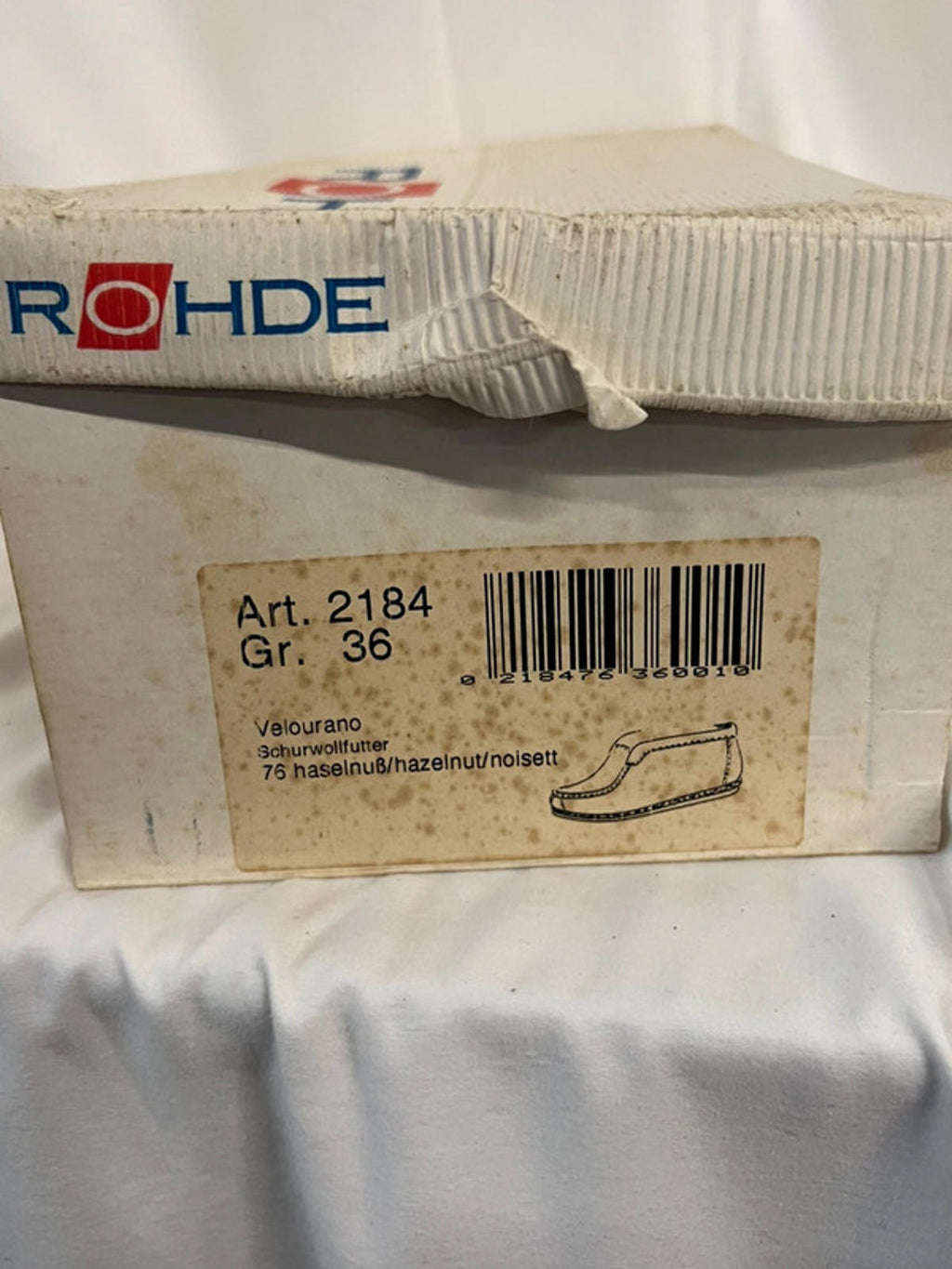 Rohde Moccasins | 36 / 3.5 | Hazelnut | Brand New