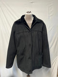 JBC Collection | Black Faux Fur Coat